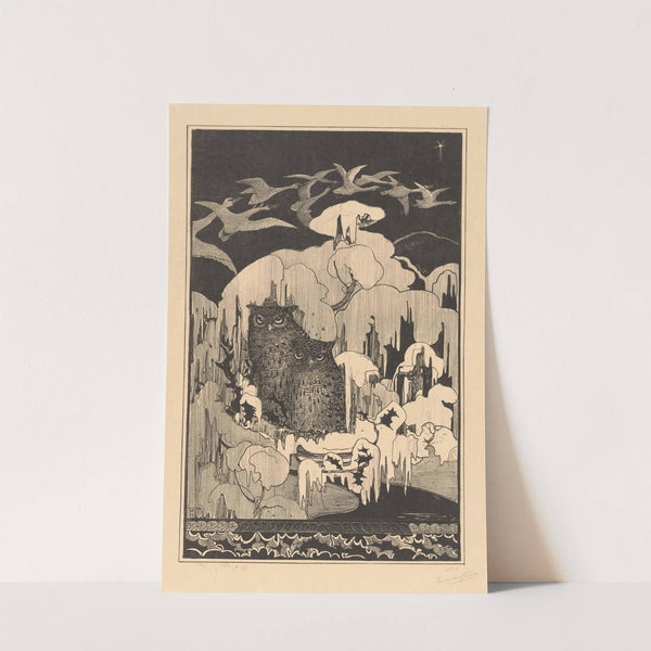 Kerstnacht by Theo van Hoytema