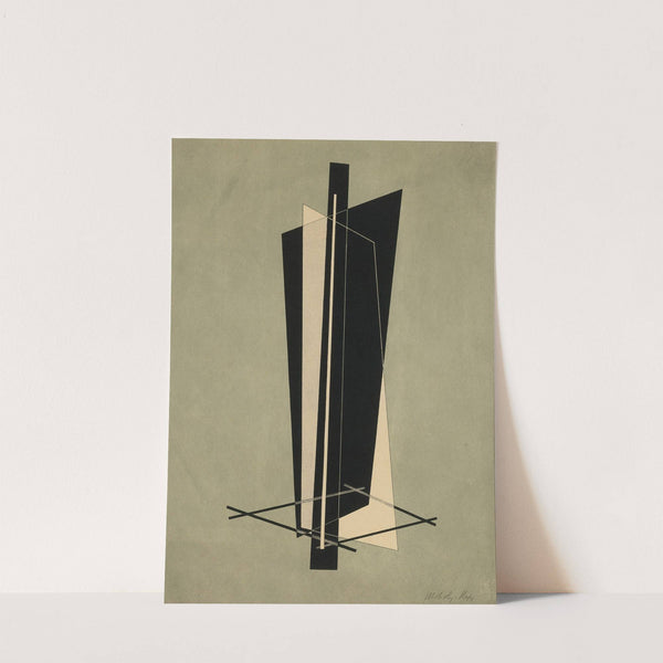 Kestnermappe; Komposition (One Plate) (P. 123) by László Moholy-Nagy