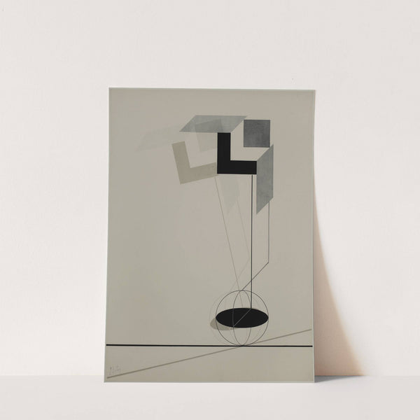 Kestnermappe Proun, Rob. Levnis and Chapman GmbH Hannover #2 by El Lissitzky