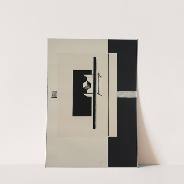 Kestnermappe Proun, Rob. Levnis and Chapman GmbH Hannover #7 (1923) by El Lissitzky