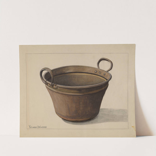 Kettle by Yolande Delasser