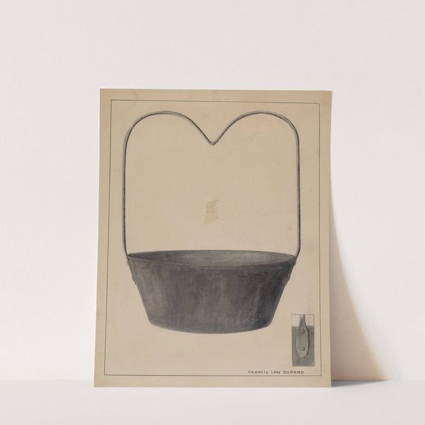 Kettle by Francis Law Durand