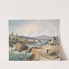 Kettle Falls, Columbia River by John Mix Stanley