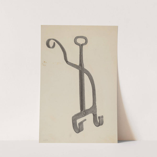 Kettle Tilter by Jacob Lipkin