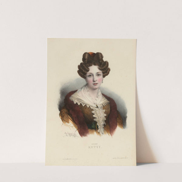 Ketty. (1828-1830) by Pierre Louis Henri Grévedon