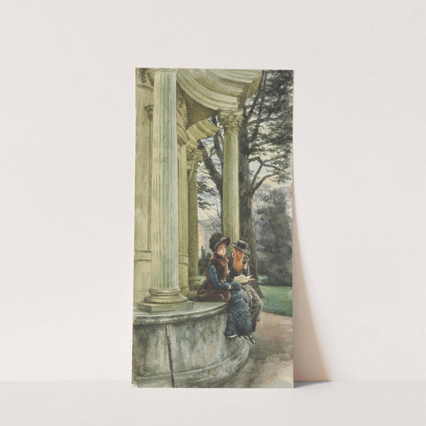 Kew Gardens, London by James Tissot