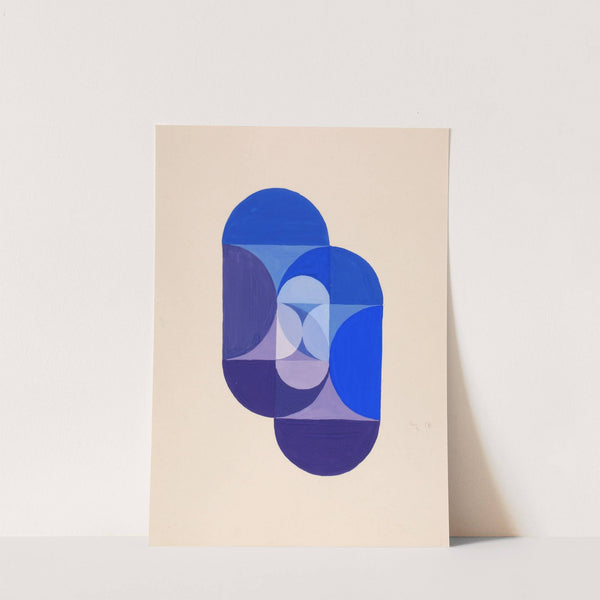 Key Blue by Joseph Schillinger