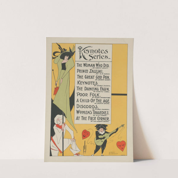 Keynote series (1886) by Aubrey Vincent Beardsley