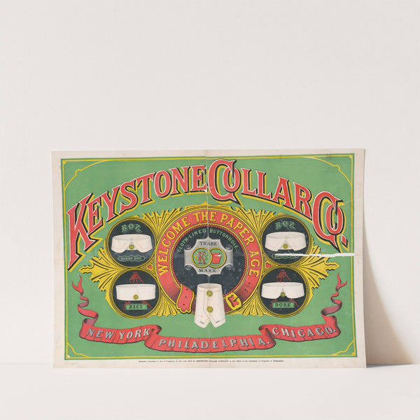 Keystone Collar Co., welcome to the paper age by Anonymous