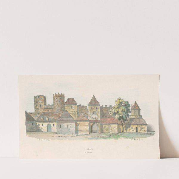 Kežmarok (1912) by Louise Kotz