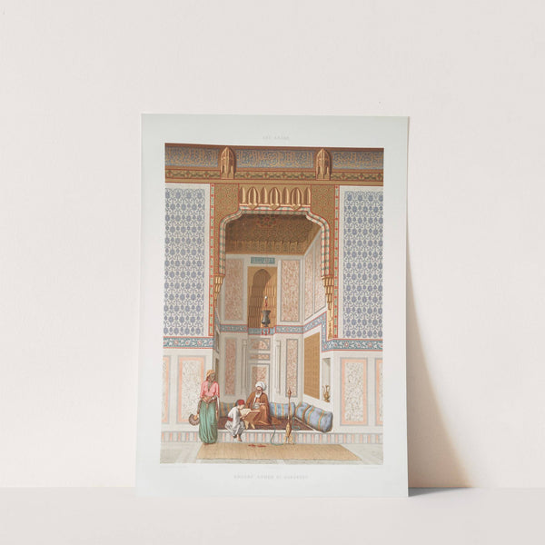 Khosné Ahmed el Bordeyny by Émile Prisse d'Avennes