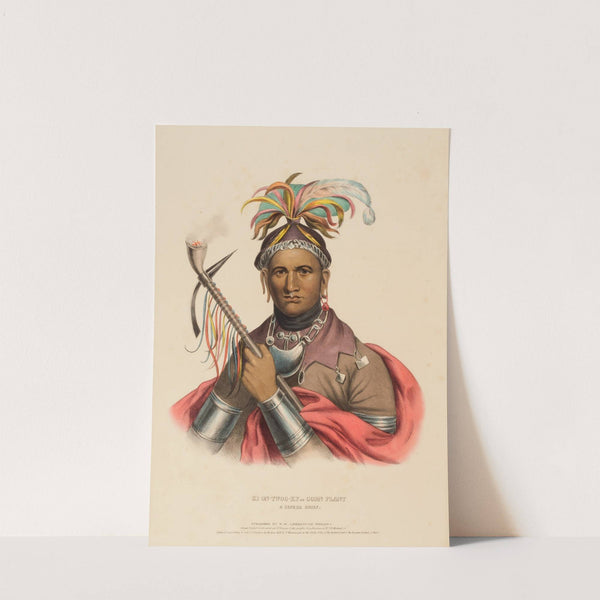 Ki-On-Twog-Ky (1836) by Charles Bird King