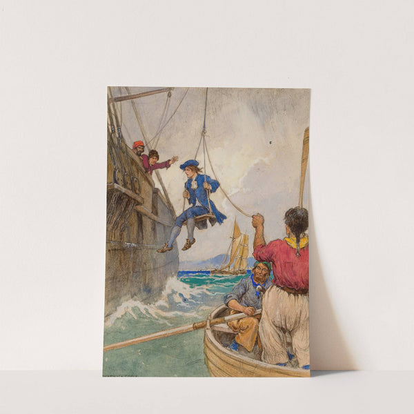 Kidnapped by Warwick Goble