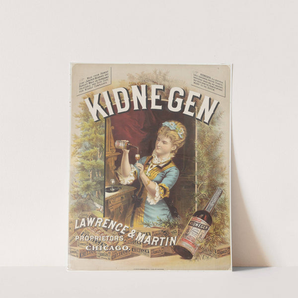 Kidnegen, Lawrence and Martin, Proprietors, Chicago by Shober & Carqueville