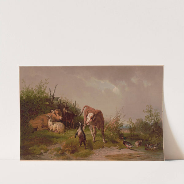 Kid’s playground (1867) by William Harring