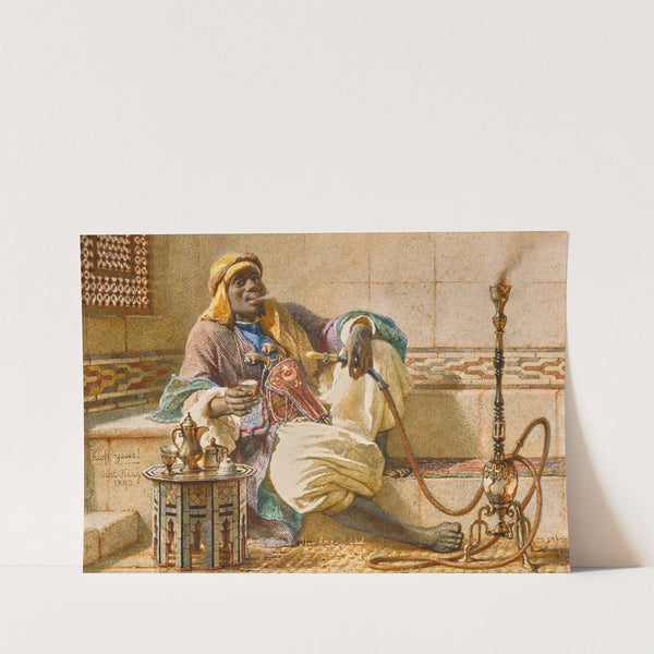 Kieff Yaous ! (1893) by Carl Haag