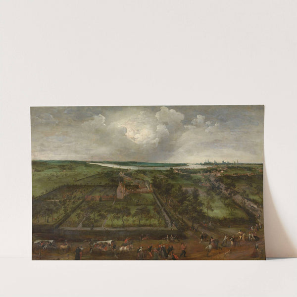 Kiel near Antwerp by Jacob Grimmer