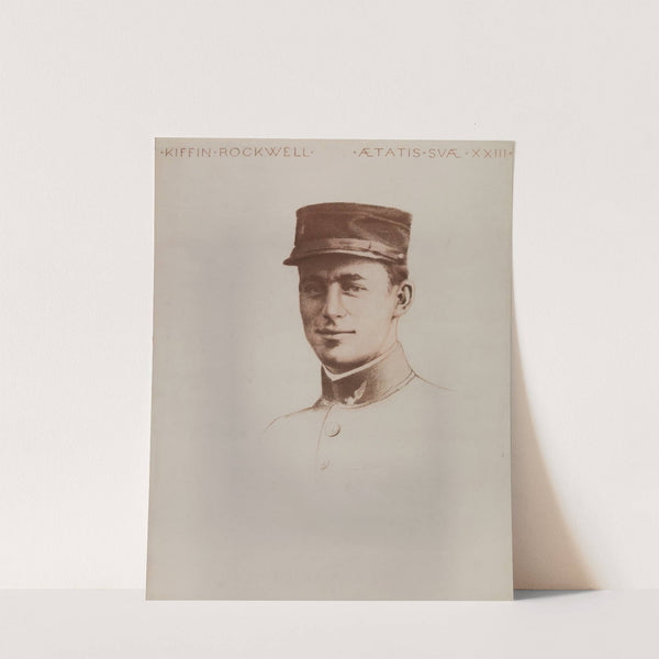 Kiffin Rockwell by John Elliott