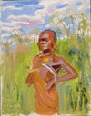 Kikuyu In Papyrus Reeds