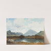 Kilchurn Castle by Sydney Hodges