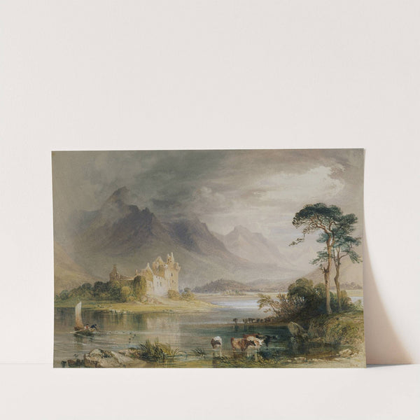 Kilchurn Castle by William Andrews Nesfield