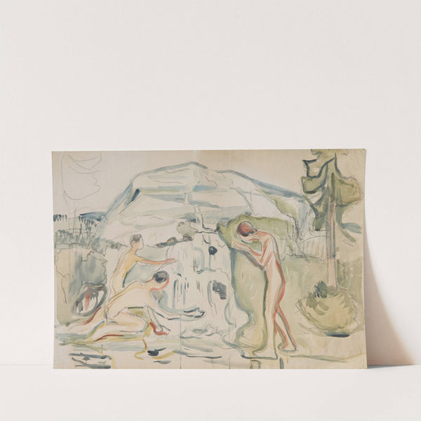 Kilden (1910) by Edvard Munch