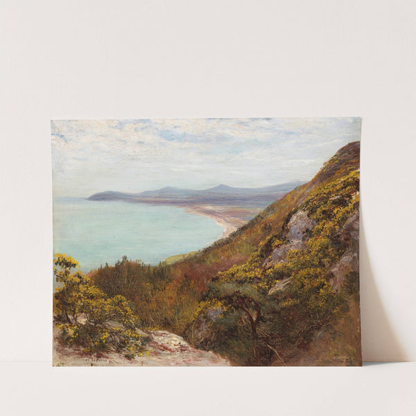 Killiney Bay, Looking towards Bray by Francis S. Walker