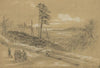 Kimmidges Creek, left defence of the camp at Harrisons Landing