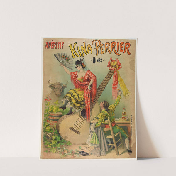 Kina Perrier Aperitif by Anonymous