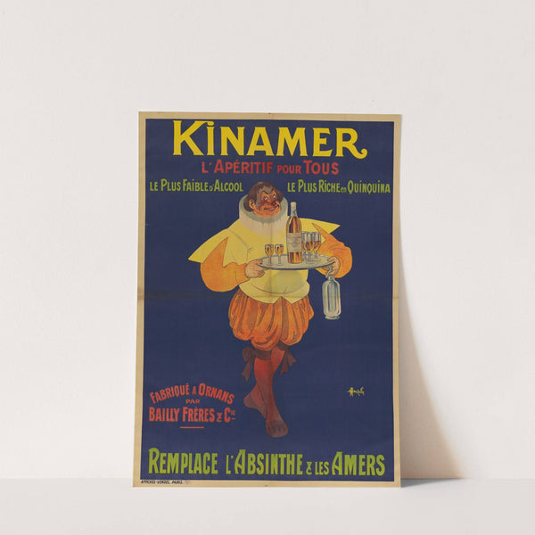Kinamer, l’apéritif pour tous.. (1912) by Marcellin Auzolle