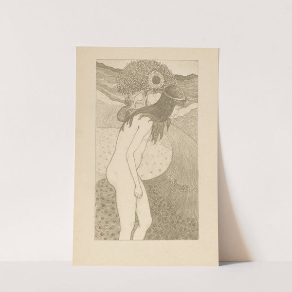 Kind met pauw 2 by Richard Nicolaüs Roland Holst