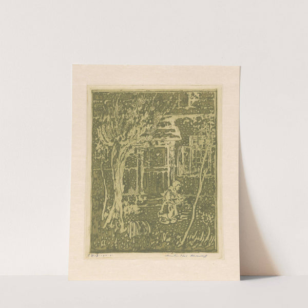 Blinde hond by Johan van Hell