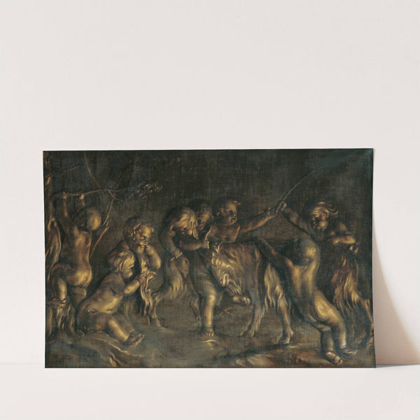 Kinderbacchanal by Joseph Hauzinger