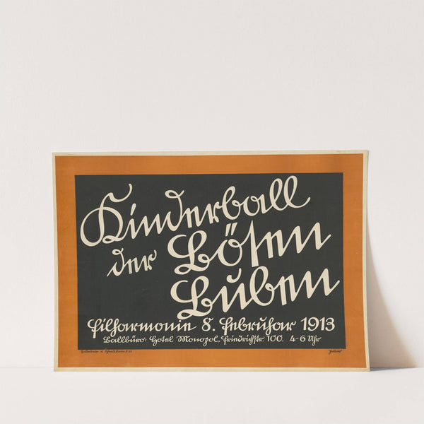 Kinderball der Bösen Buben (1913) by Julius Klinger