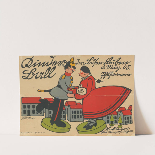 Kinderball der Bösen Buben (1905) by Julius Klinger