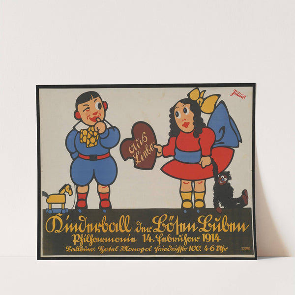 Kinderball der Bösen Buben (1914) by Julius Klinger