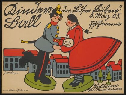 Kinderball der Bösen Buben (1905)
