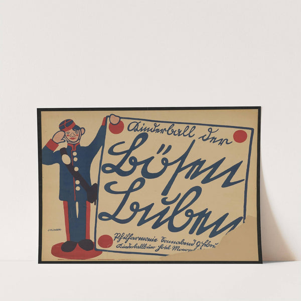 Kinderball der Bösen Buben (1907) by Julius Klinger