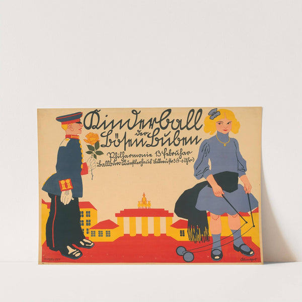 Kinderball der Bösen Buben (1909) by Julius Klinger