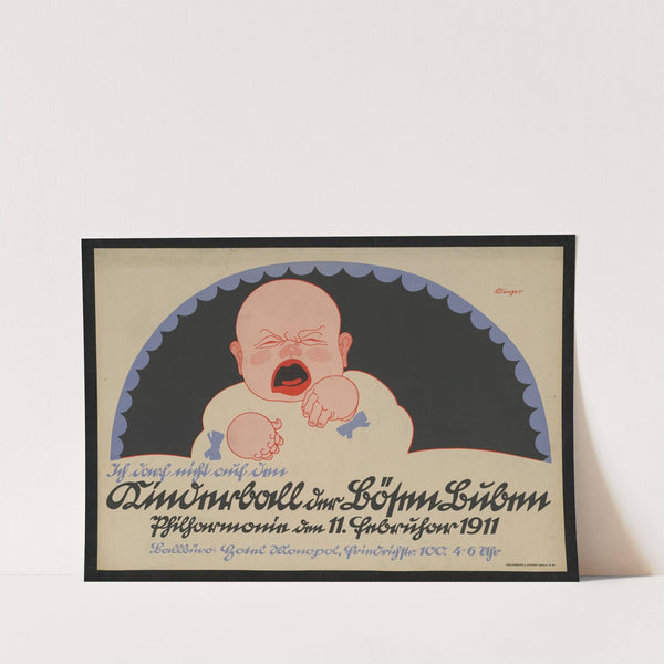 Kinderball der Bösen Buben (1911) by Julius Klinger