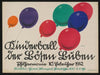 Kinderball der Bösen Buben (1912)