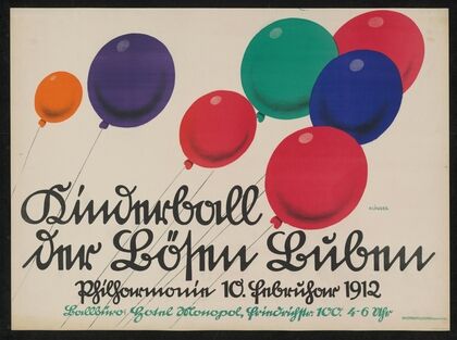 Kinderball der Bösen Buben (1912)