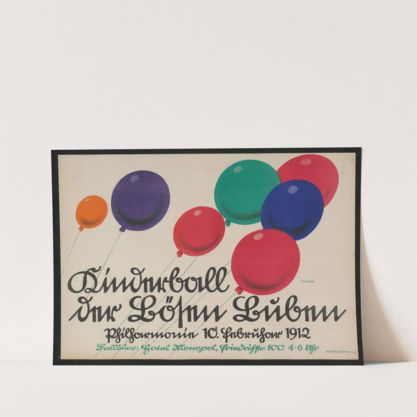 Kinderball der Bösen Buben (1912) by Julius Klinger