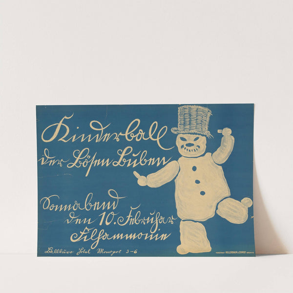 Kinderball der Bösen Buben (1906) by Hollerbaum & Schmidt