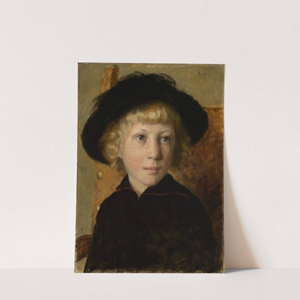 Kinderbildnis by Albert Lang