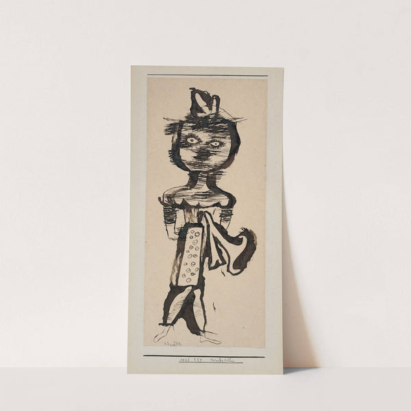 Kinderbildnis by Paul Klee