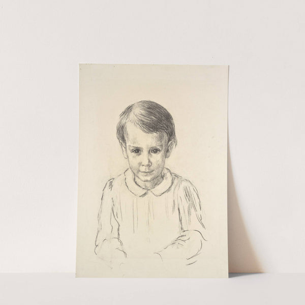 Kinderbildnis by Walther Gamerith