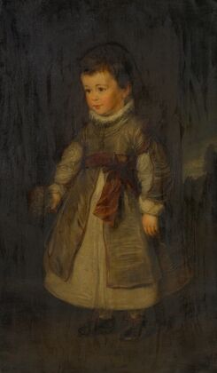 Kinderbildnis (Großnichte Hans Canons)