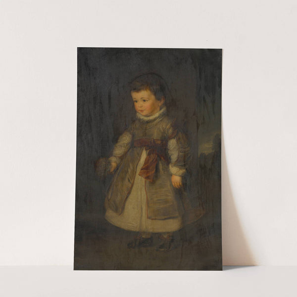 Kinderbildnis (Großnichte Hans Canons) by Hans Canon