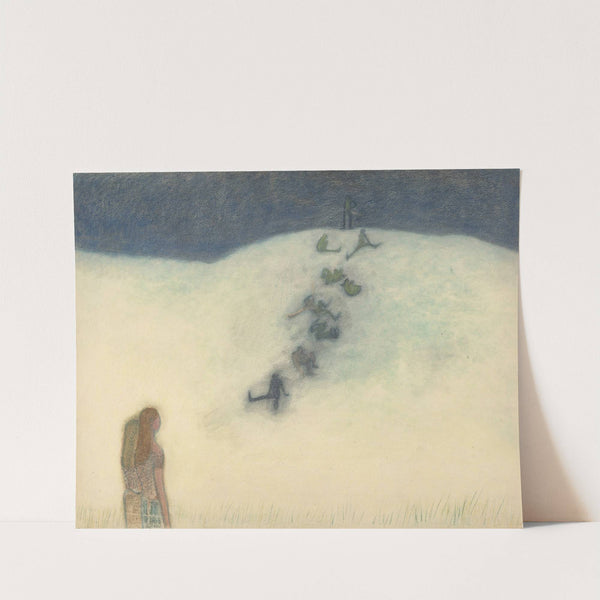 Kinderen op de duin by Léon Spilliaert